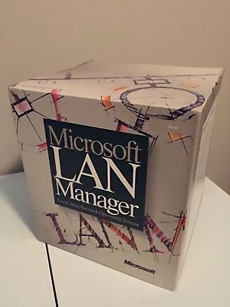Microsoft LAN Manager Box (1991)